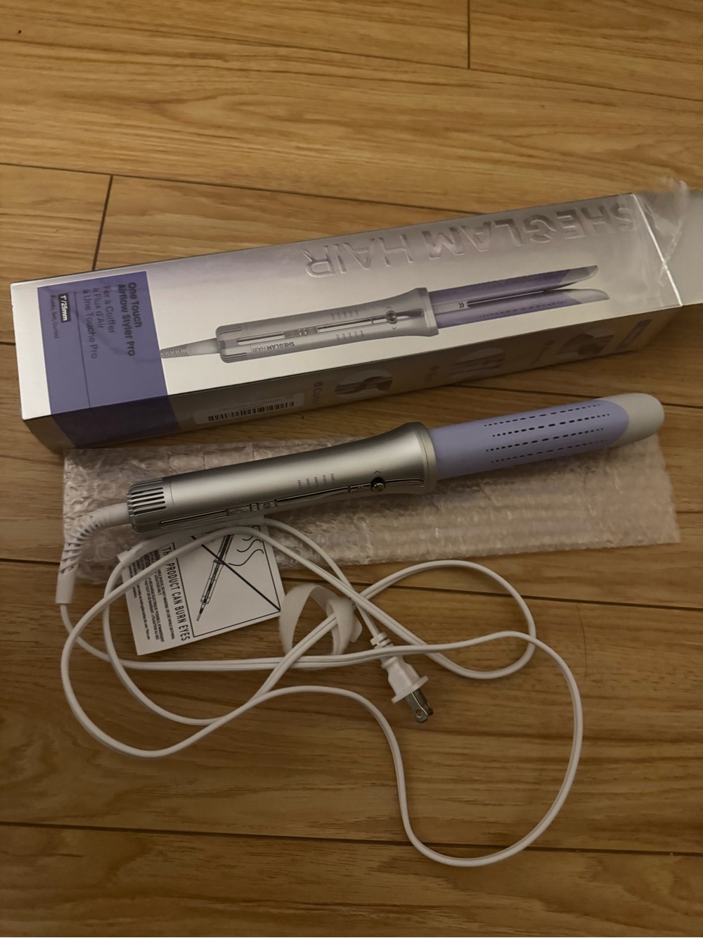 SHEGLAM One Touch Airflow styler Pro Automatic Rotating 3.0 Cool Air Technology